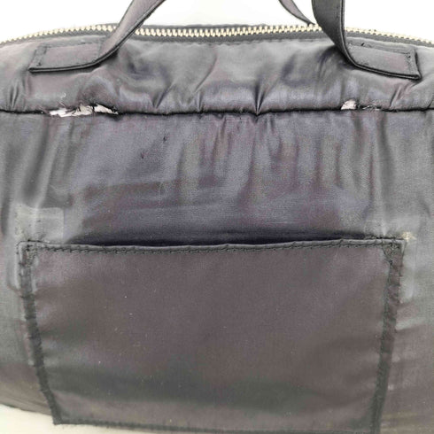 トリココムデギャルソン tricot COMME des GARCONS 2WAY チェーンショルダー ナイロン パフ ショルダーバッグ レディース